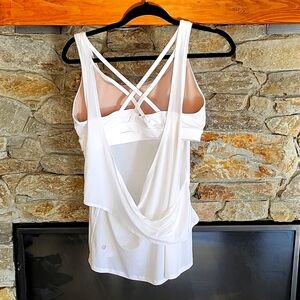 Lululemon sports bra tank